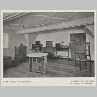 Gimson, Group of furniture, The Studio Yearbook Of Decorated Art, 1908, B 116.jpg